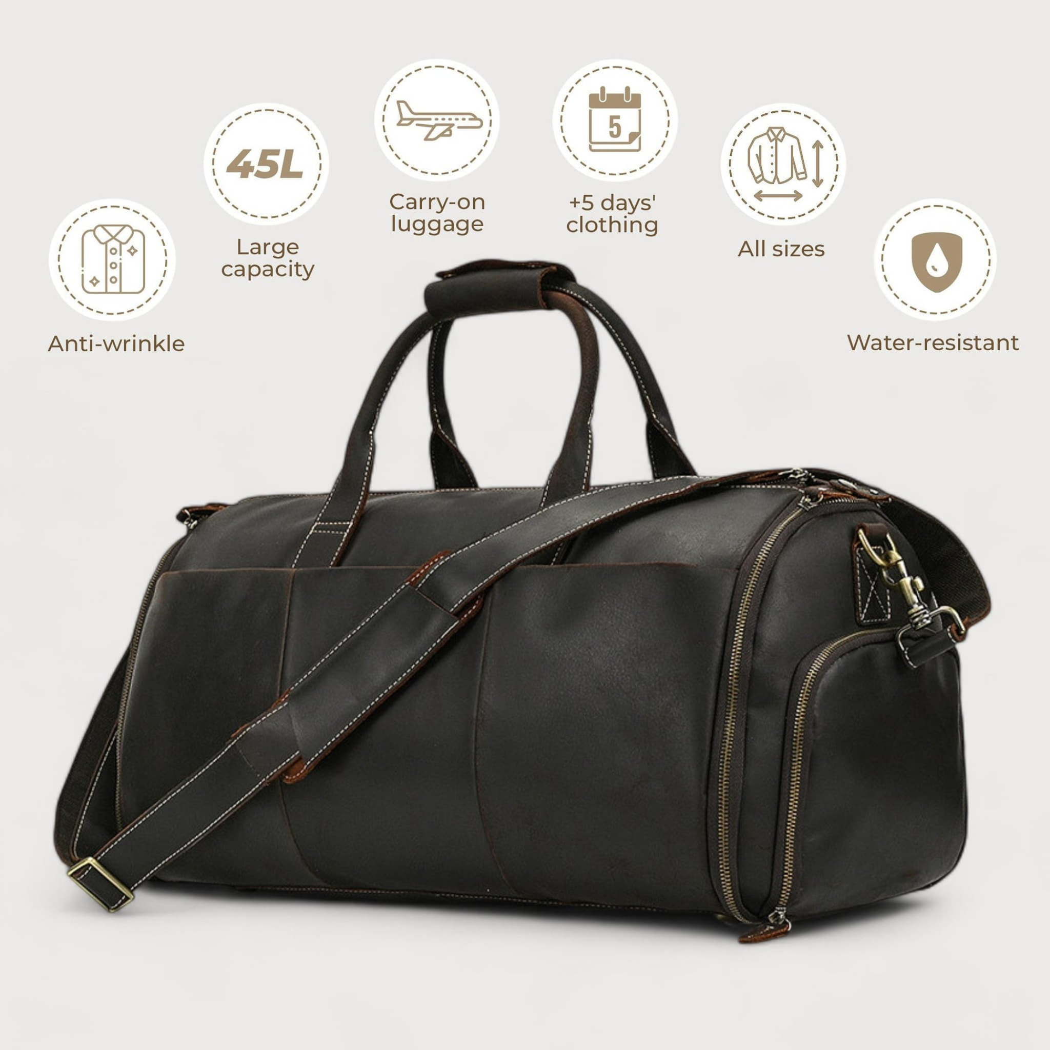 The Siena Garment Bag