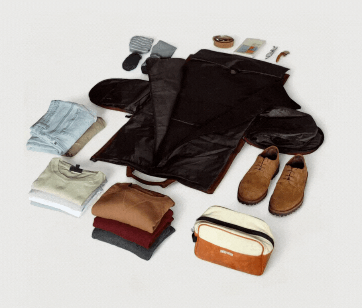 The Axis Garment Duffel