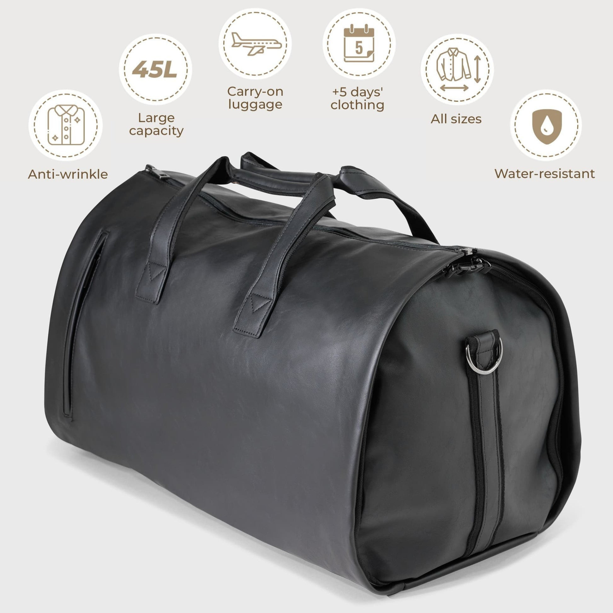 The Axis Garment Duffel