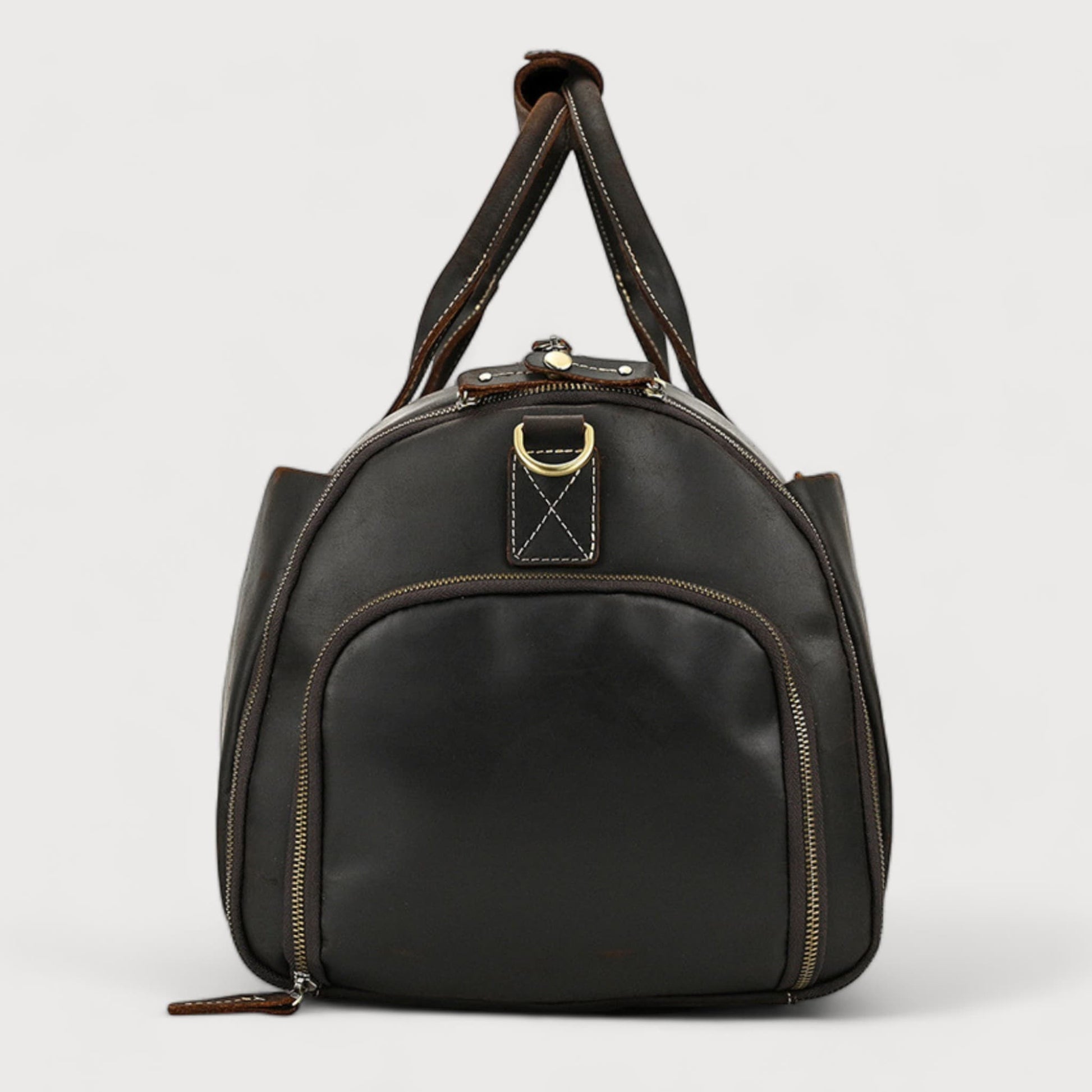 The Siena Garment Bag - Black