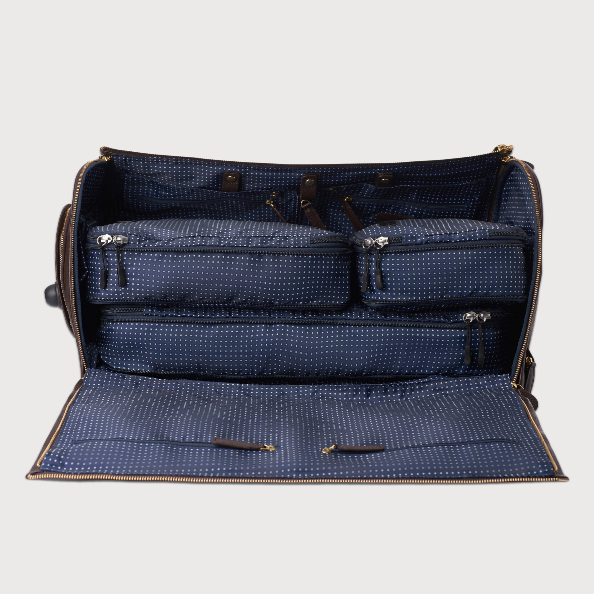 The Nuvanti Garment bag - Carbon