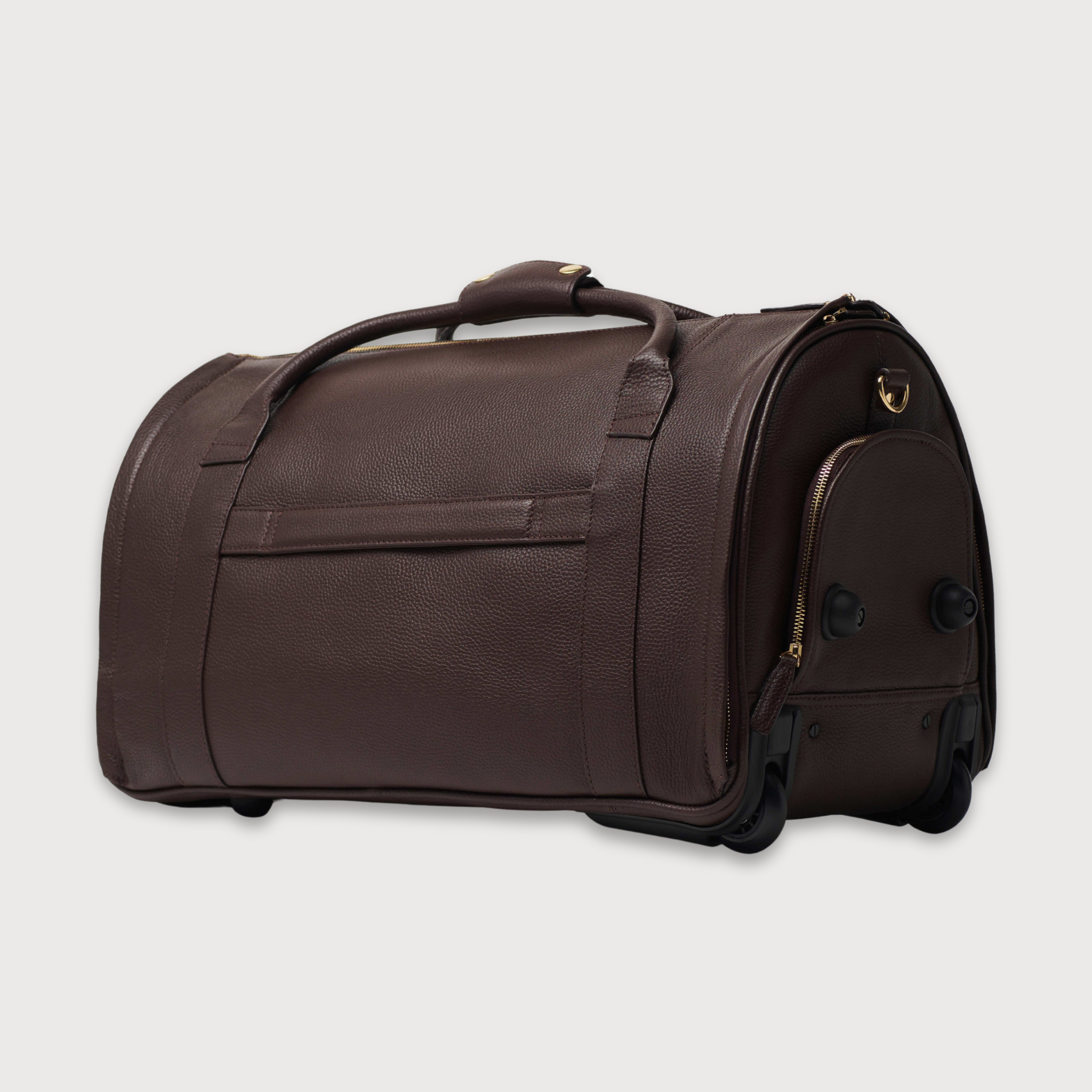 The Nuvanti Garment Bag - Sand