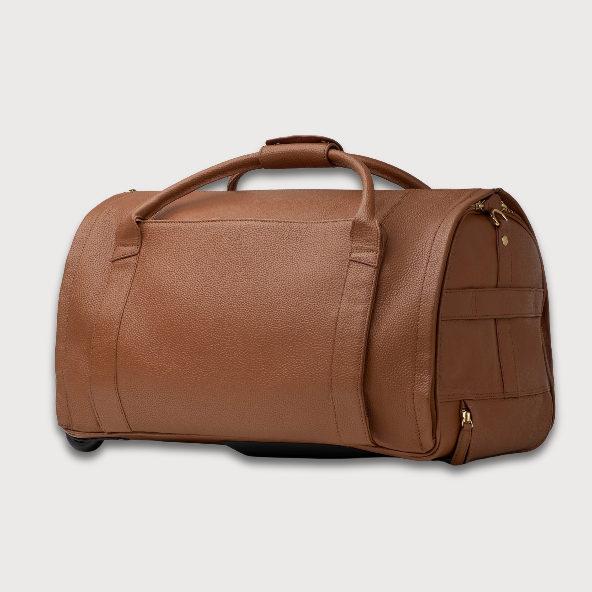 The Nuvanti Garment Bag - Sand