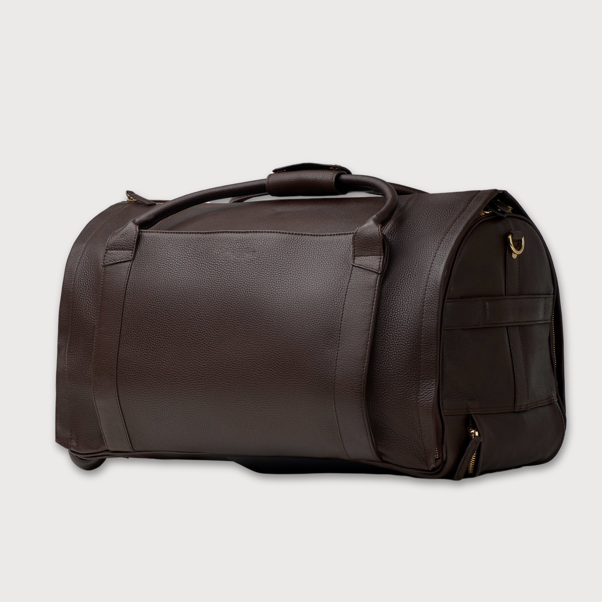 The Nuvanti Garment Bag - Sand