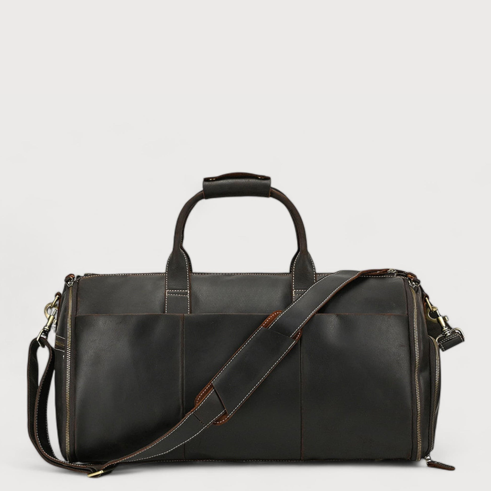 The Siena Garment Bag - Black