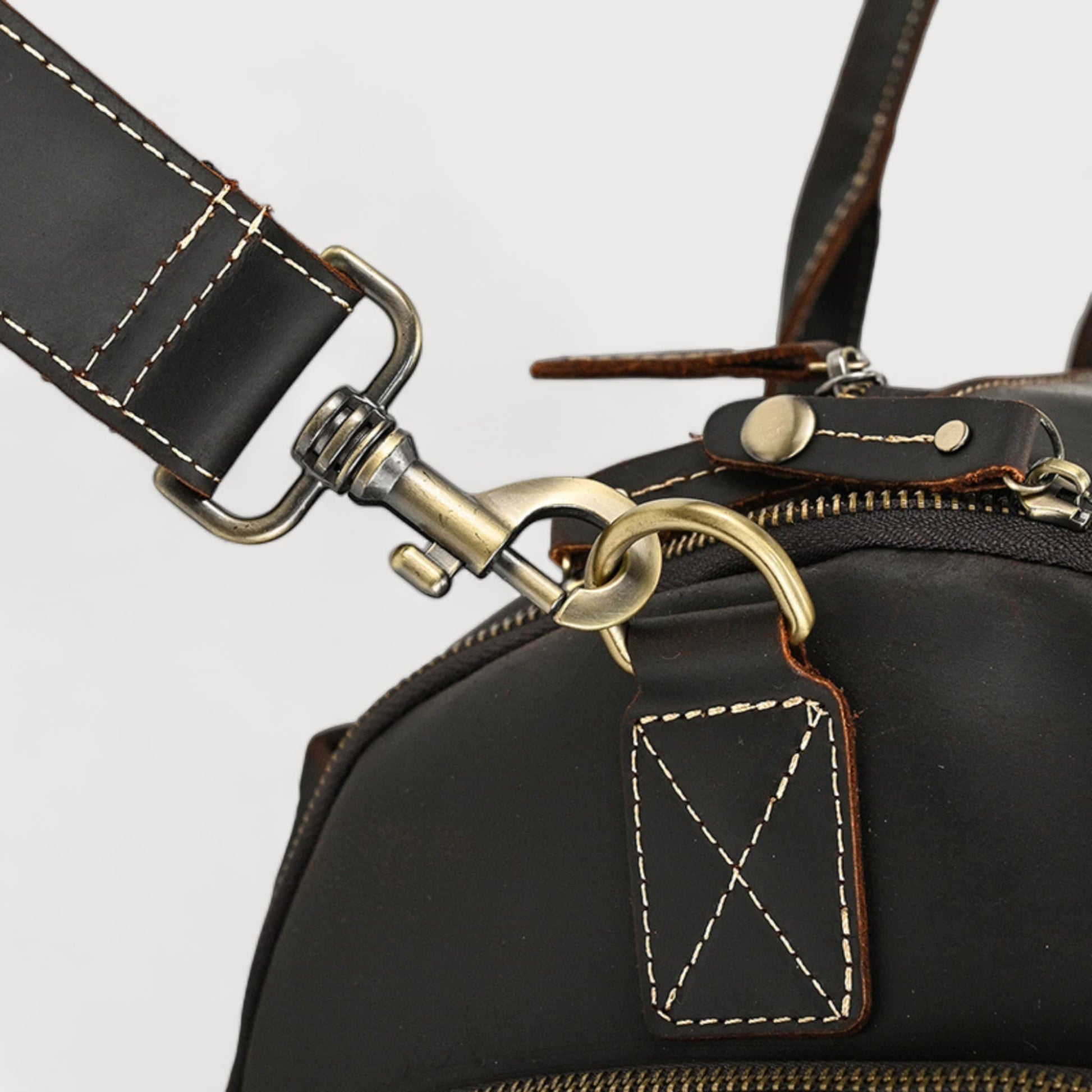 The Siena Garment Bag - Black