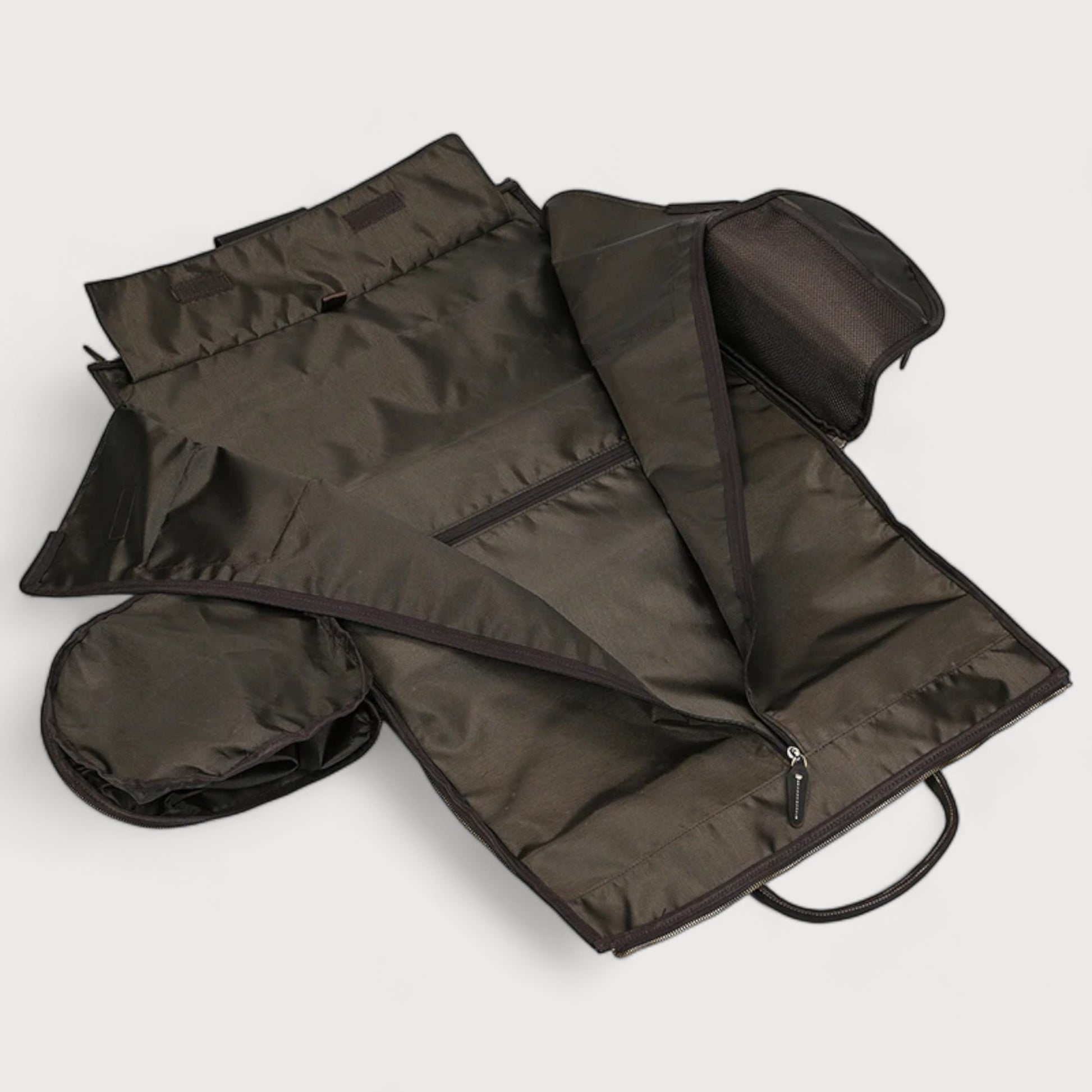 The Siena Garment Bag - Black