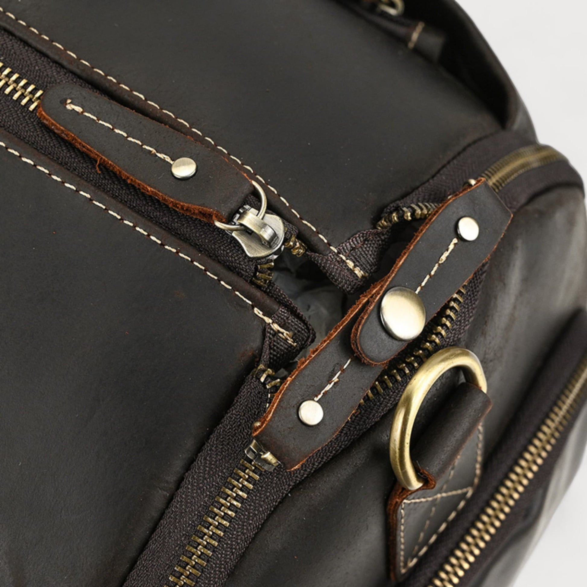 The Siena Garment Bag - Black