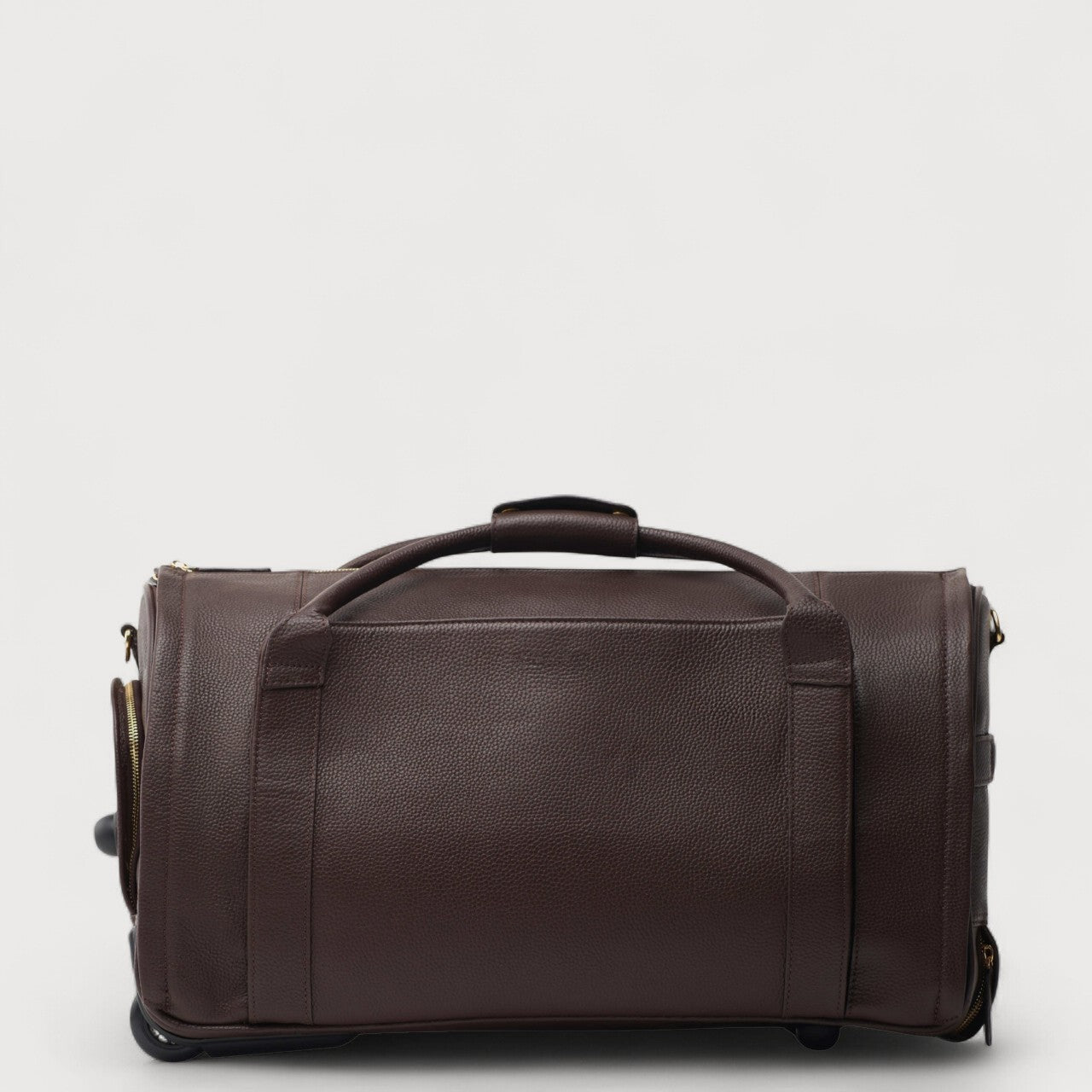 The Nuvanti Garment bag - Cognac
